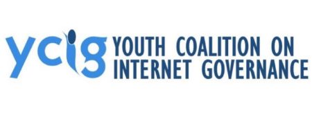 Logo for Youth Coalition on Internet Governance