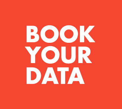 Book your data logo